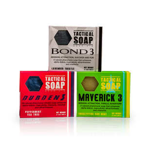 The Trilogy Soap 3-Pack