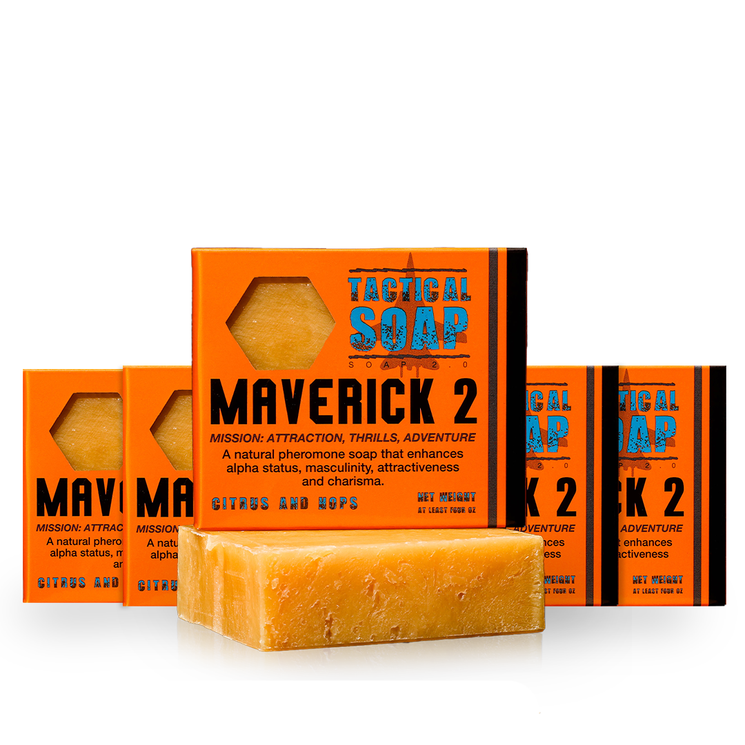 Maverick 2 Bar Soap