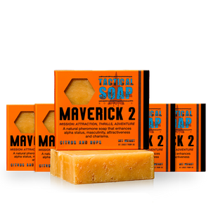 Maverick 2 Bar Soap