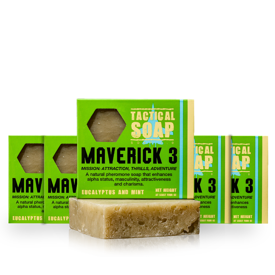 Maverick 3 Bar Soap