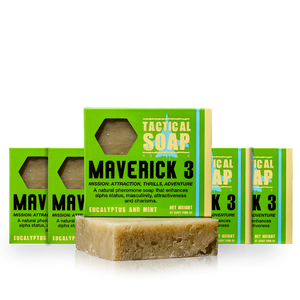 Maverick 3 Bar Soap
