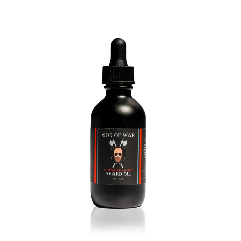 God of War Beard Oil