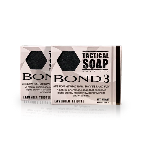Bond 3 Bar Soap