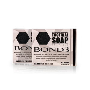 Bond 3 Bar Soap