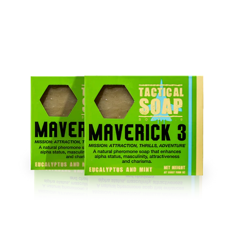 Maverick 3 Bar Soap