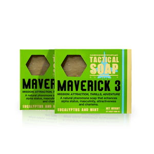 Maverick 3 Bar Soap